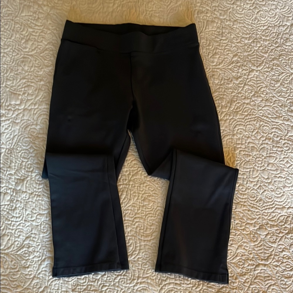 American Giant Blue Leggings Form-Fitting Design
